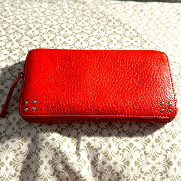 CELINE leather full size leather wallet - Picture 1 of 8